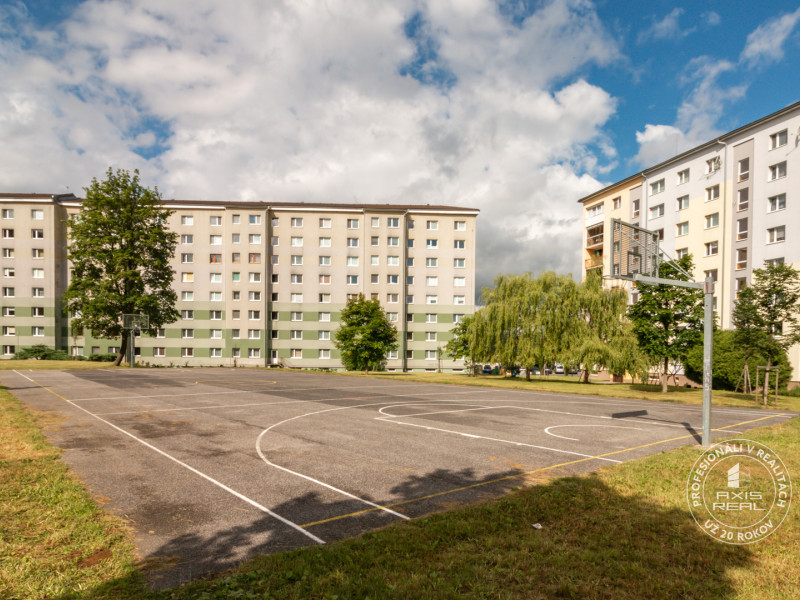  Zariadený 3-izbový byt, Stará Ľubovňa, Letná ulica