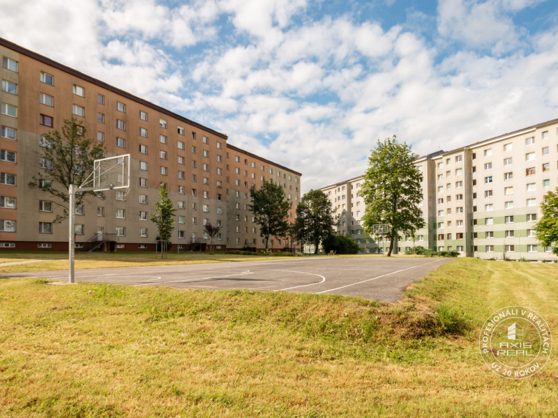  Zariadený 3-izbový byt, Stará Ľubovňa, Letná ulica