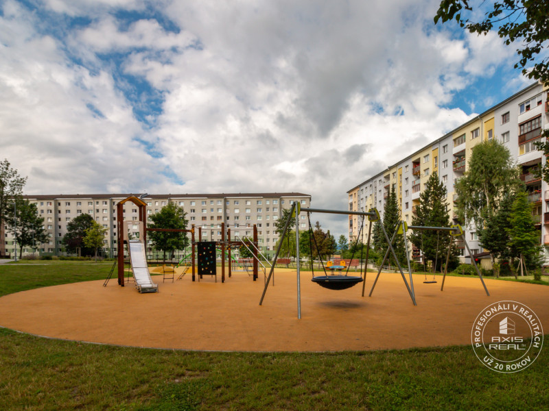  Zariadený 3-izbový byt, Stará Ľubovňa, Letná ulica