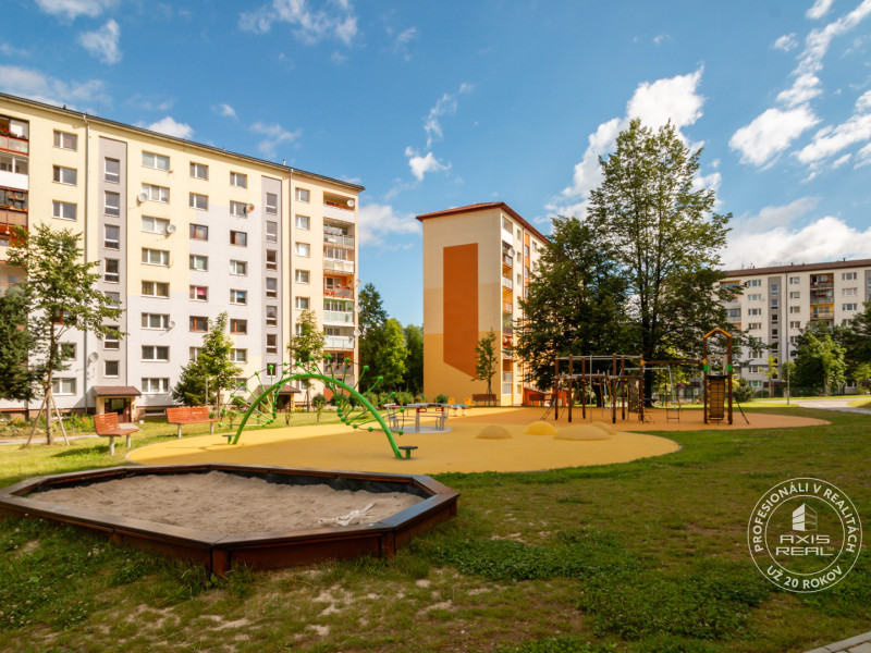  Zariadený 3-izbový byt, Stará Ľubovňa, Letná ulica