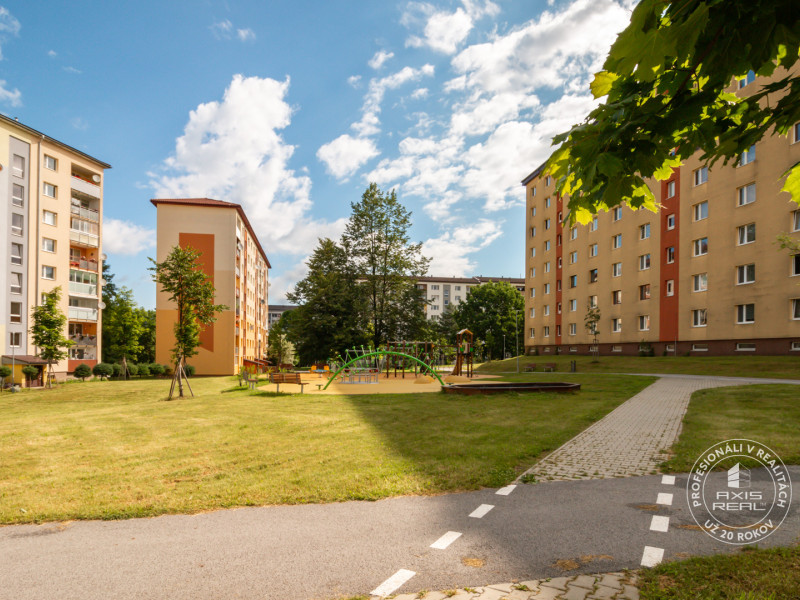  Zariadený 3-izbový byt, Stará Ľubovňa, Letná ulica