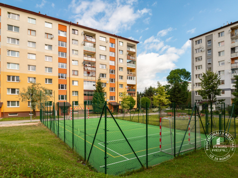  Zariadený 3-izbový byt, Stará Ľubovňa, Letná ulica
