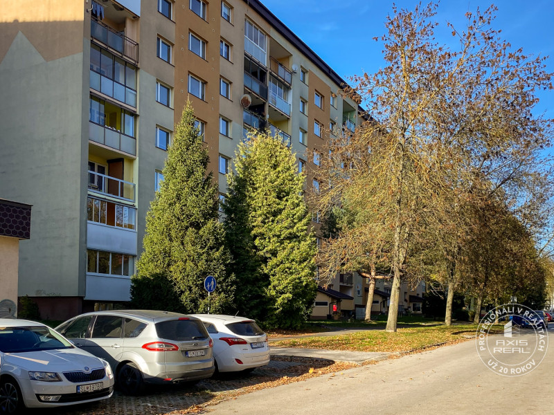  Zariadený 3-izbový byt, Stará Ľubovňa, Letná ulica