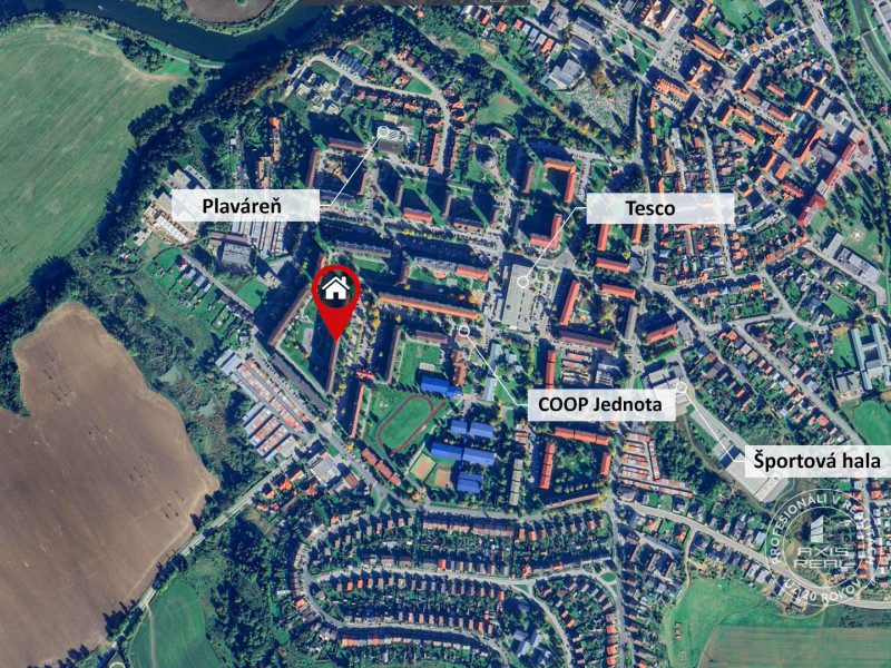  Zariadený 3-izbový byt, Stará Ľubovňa, Letná ulica