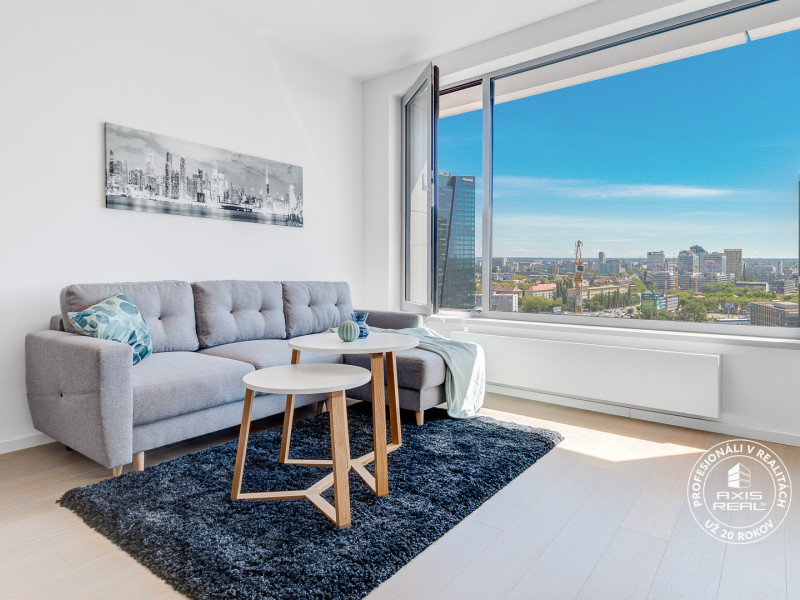  Luxusný slnečný 2-i byt, klíma, lodžia, parking, SKY PARK