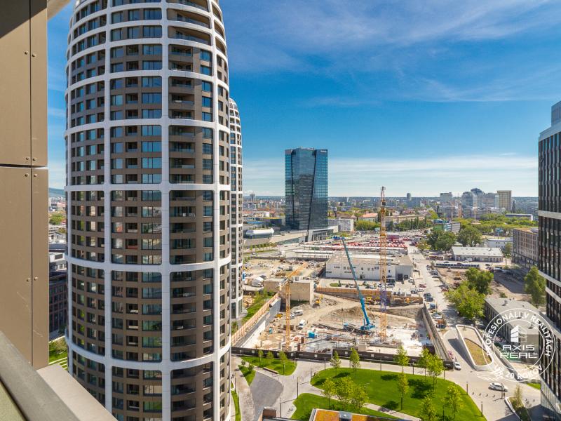  Luxusný slnečný 2-i byt, klíma, lodžia, parking, SKY PARK