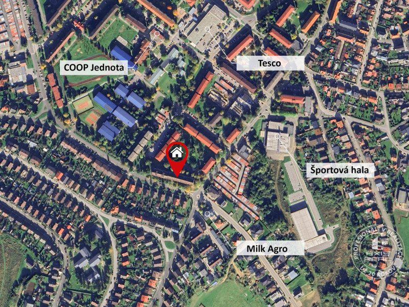   SLNEČNÝ 2-izbový byt s LODŽIOU, Stará Ľubovňa, Okružná ul