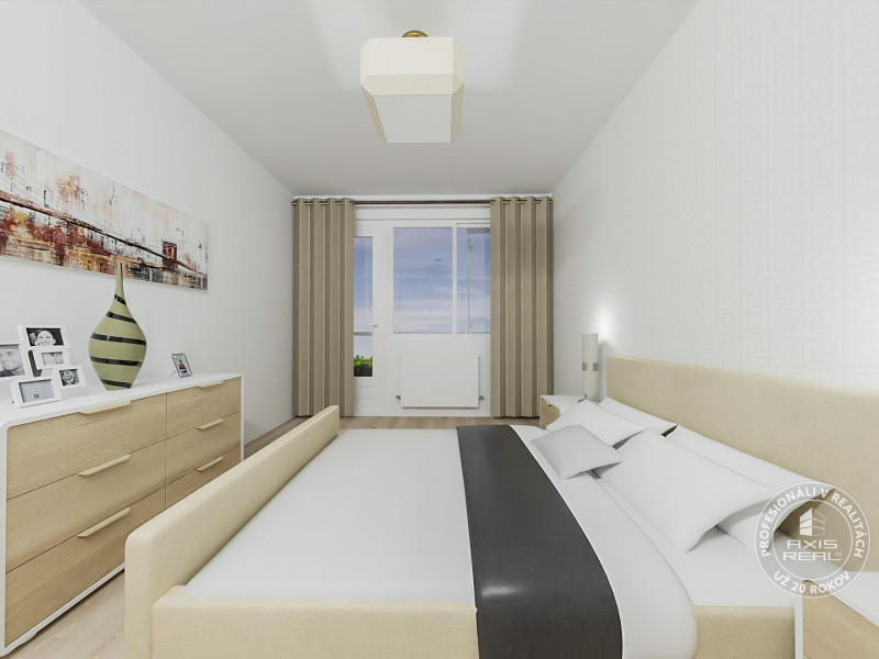   3-izbový byt možnosťou garáže, Ružinov, Exnárova 