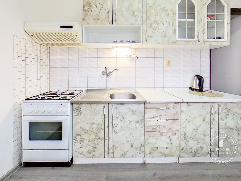  1-izbový byt, LODŽIA, Stará Ľubovňa, Vyšné Ružbachy