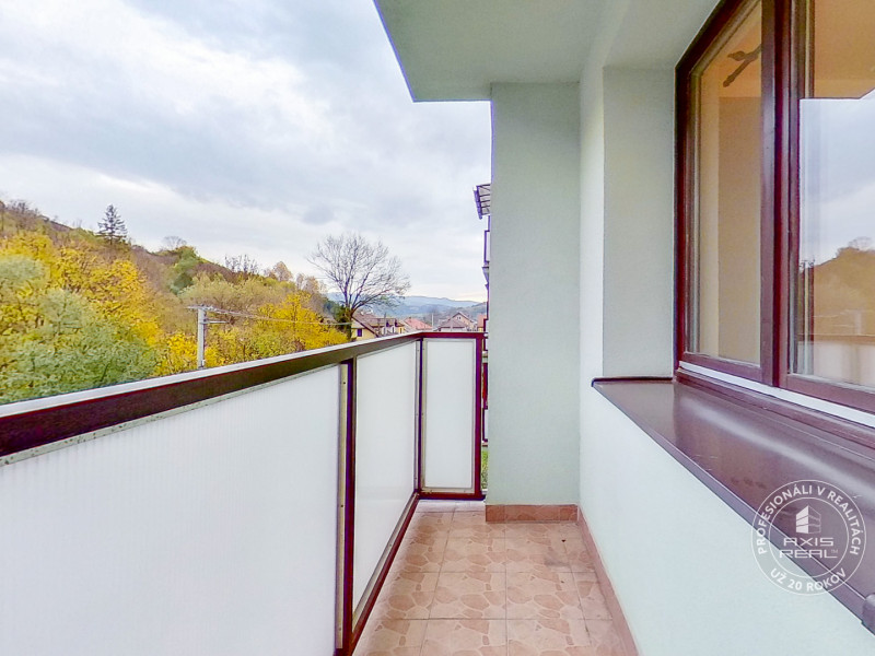  1-izbový byt, LODŽIA, Stará Ľubovňa, Vyšné Ružbachy