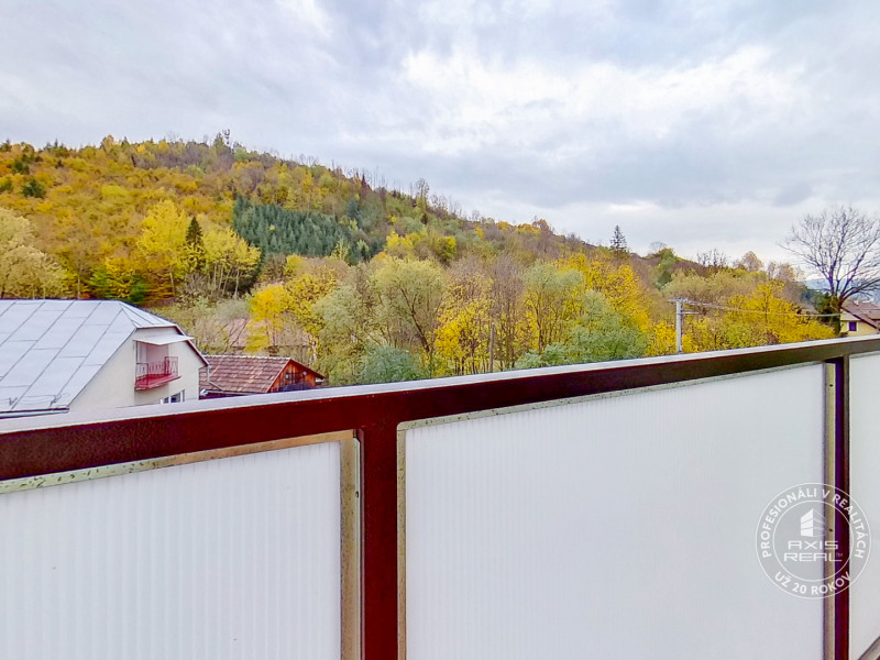  1-izbový byt, LODŽIA, Stará Ľubovňa, Vyšné Ružbachy