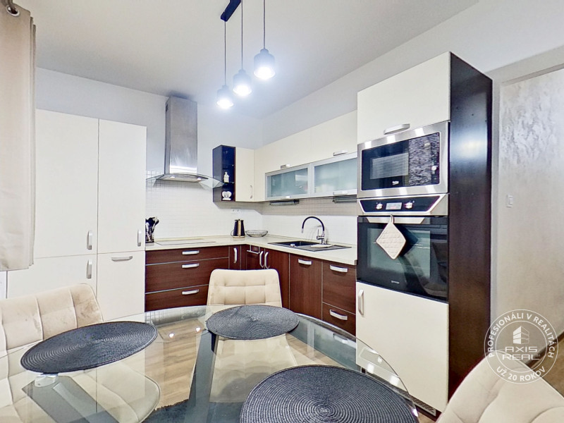  Moderný zariadený 3-izbový byt, St. Ľubovňa, Ul. 1. mája