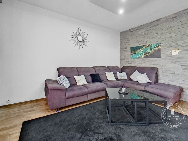  Moderný zariadený 3-izbový byt, St. Ľubovňa, Ul. 1. mája