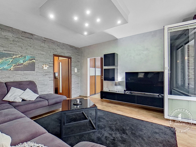  Moderný zariadený 3-izbový byt, St. Ľubovňa, Ul. 1. mája