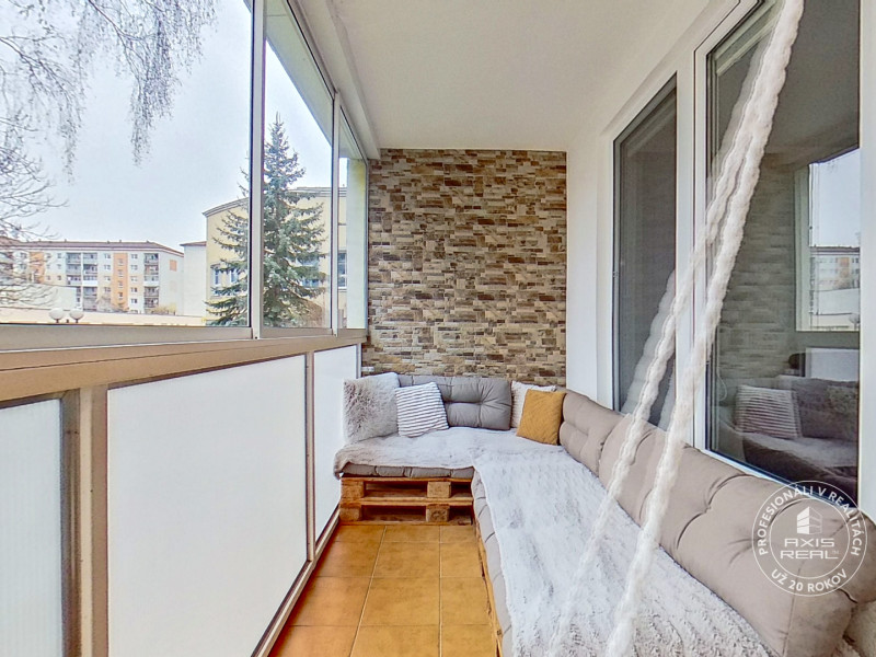  Moderný zariadený 3-izbový byt, St. Ľubovňa, Ul. 1. mája