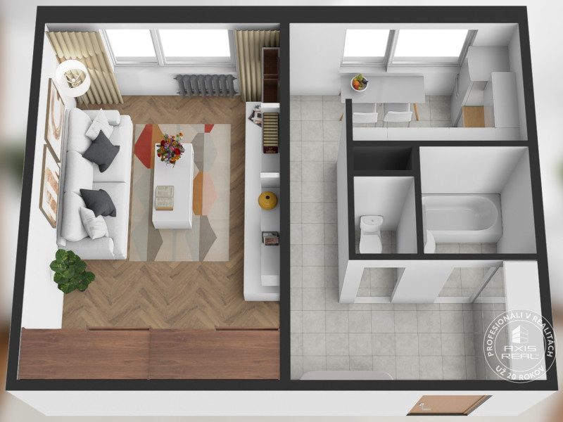 Sale Studio, Studio, Bratislava - Petržalka, Slovakia