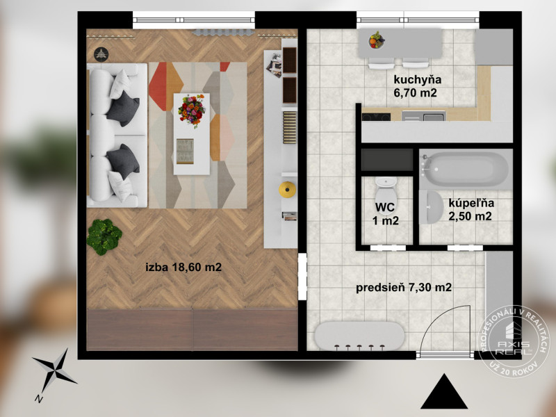 Sale Studio, Studio, Bratislava - Petržalka, Slovakia