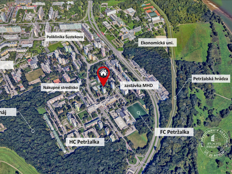 Sale Studio, Studio, Bratislava - Petržalka, Slovakia