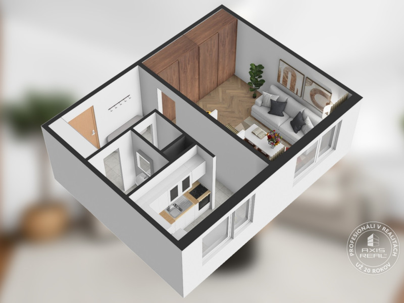 Sale Studio, Studio, Bratislava - Petržalka, Slovakia