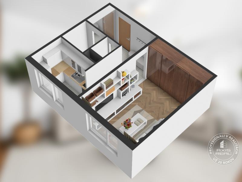 Sale Studio, Studio, Bratislava - Petržalka, Slovakia