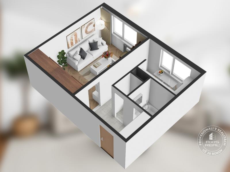 Sale Studio, Studio, Bratislava - Petržalka, Slovakia