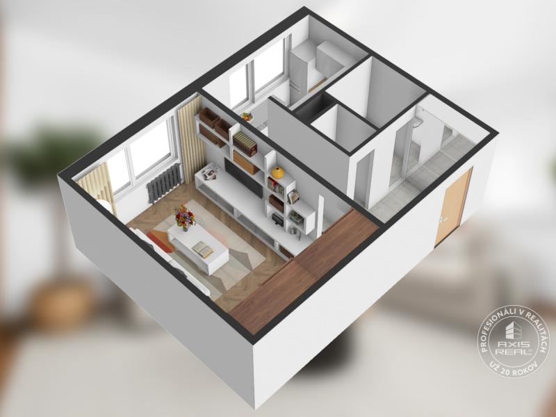 Sale Studio, Studio, Bratislava - Petržalka, Slovakia