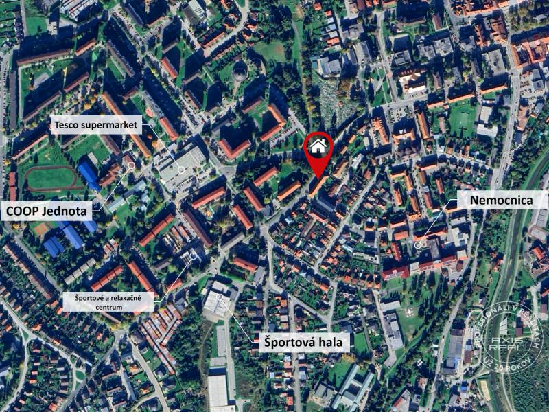  3-izbový byt, Stará Ľubovňa, Okružná ulica