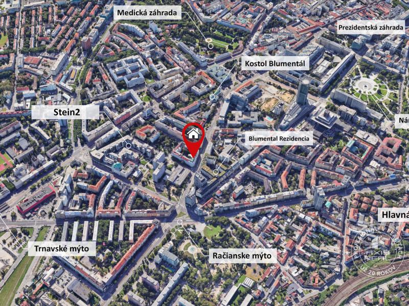  INVESTIČNÁ PRÍLEŽITOSŤ 1-izb.byt, Staré Mesto, Radlinského
