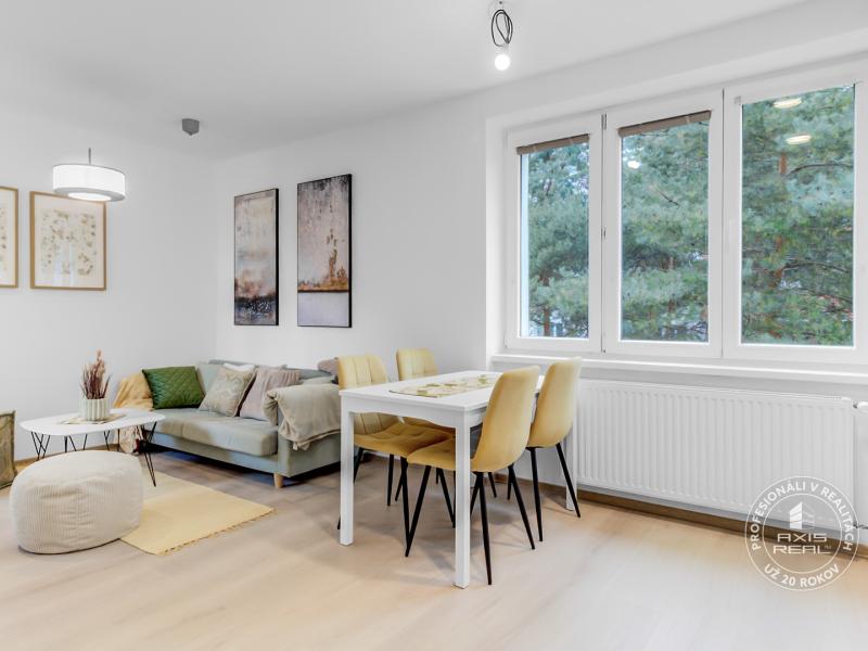  3-izbový byt REKONŠTRUKCII, BA III. Rača, Račianska ul.