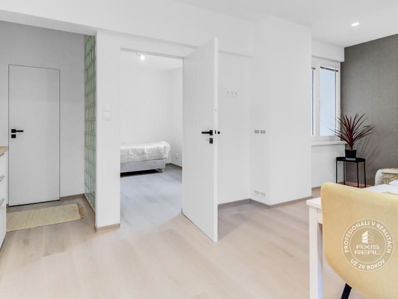  3-izbový byt REKONŠTRUKCII, BA III. Rača, Račianska ul.