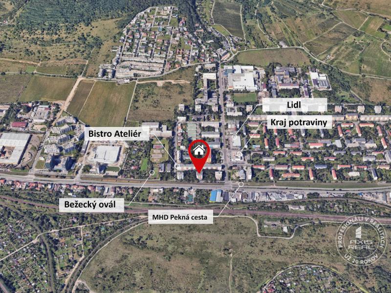  3-izbový byt REKONŠTRUKCII, BA III. Rača, Račianska ul.