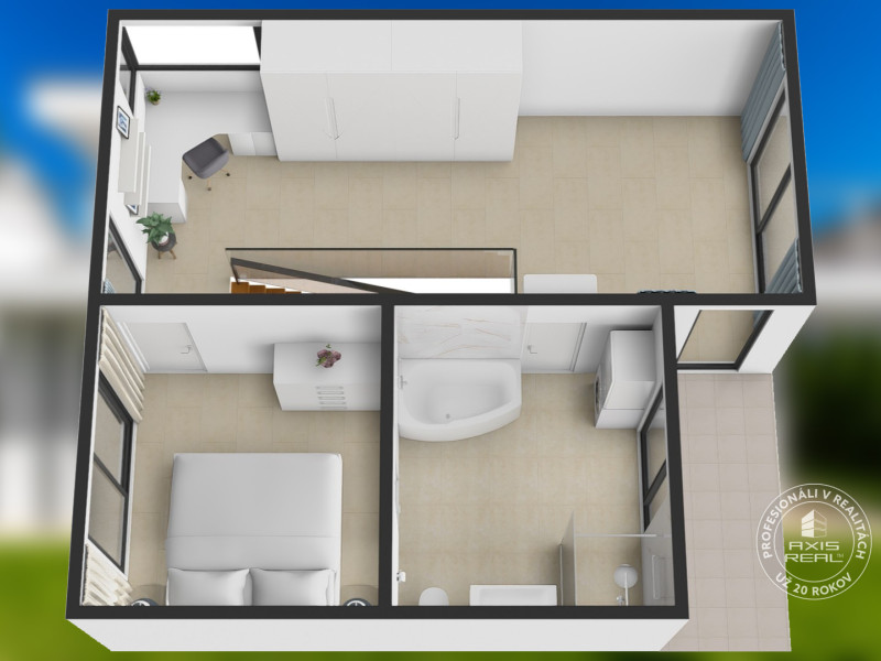  Nádherný NÍZKOENERGETICKÝ rodinný dom s KLIMATIZÁCIOU