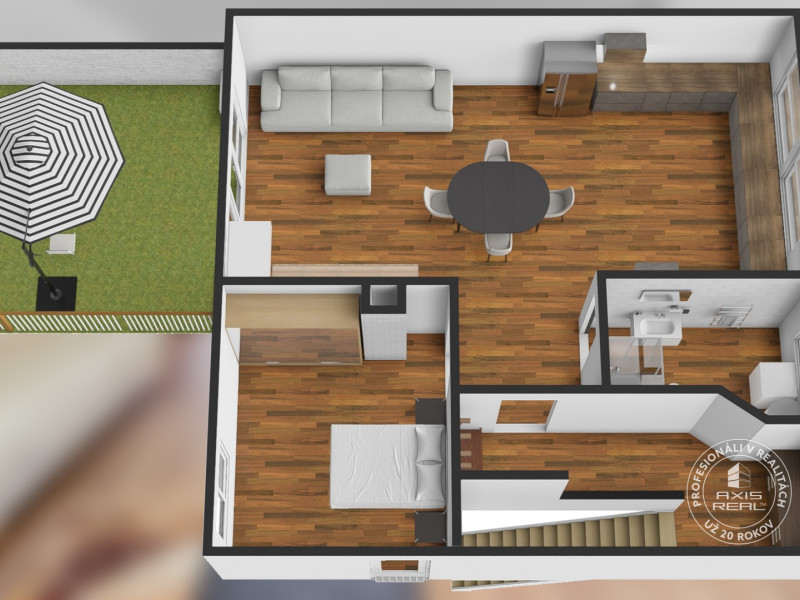 Rent One bedroom apartment, One bedroom apartment, Gavlovičova, Bratis