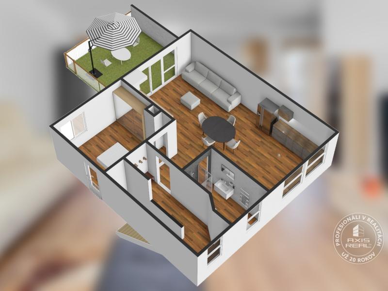 Rent One bedroom apartment, One bedroom apartment, Gavlovičova, Bratis