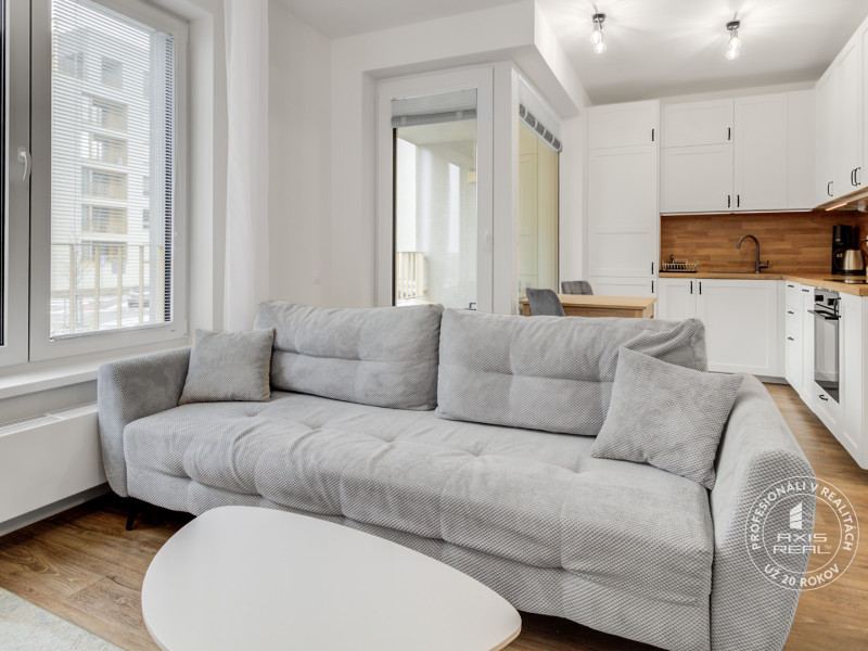  1-izb. nový byt, LODŽIA, PARKING, PIVNICA, Michala Bučiča