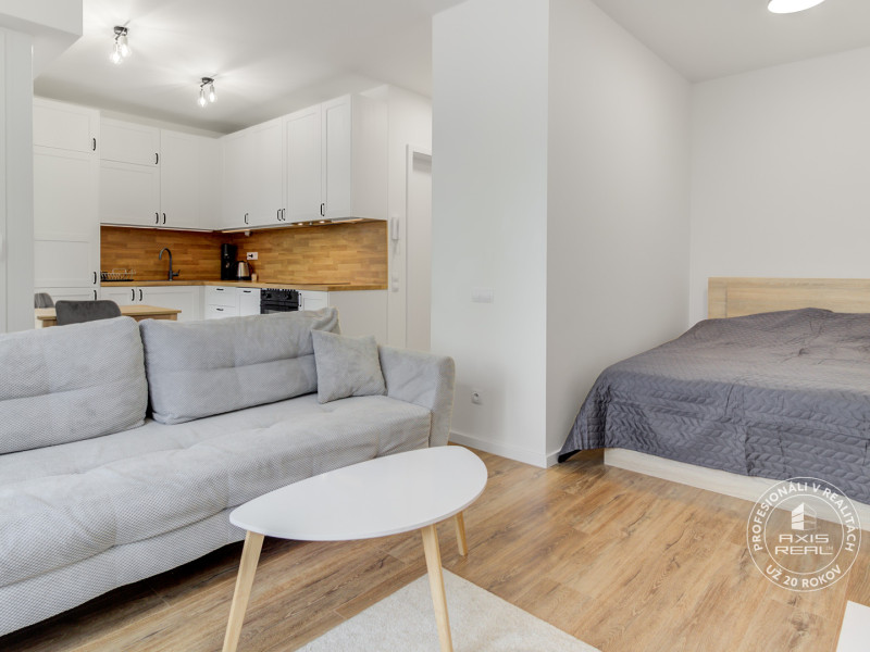  1-izb. nový byt, LODŽIA, PARKING, PIVNICA, Michala Bučiča