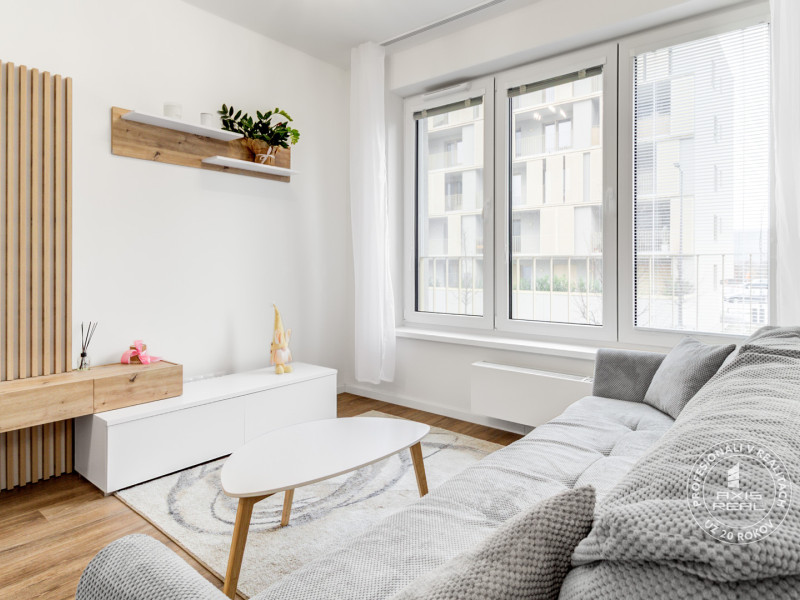  1-izb. nový byt, LODŽIA, PARKING, PIVNICA, Michala Bučiča