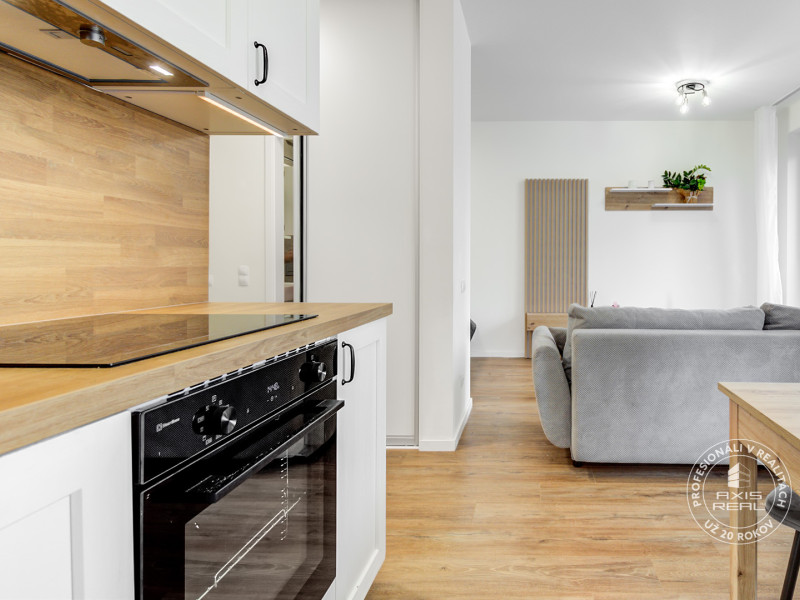  1-izb. nový byt, LODŽIA, PARKING, PIVNICA, Michala Bučiča