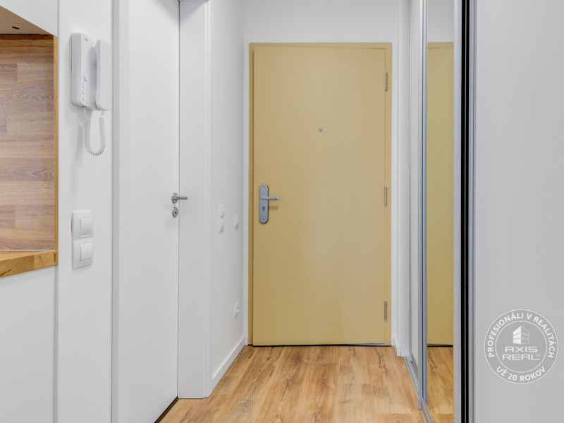  1-izb. nový byt, LODŽIA, PARKING, PIVNICA, Michala Bučiča