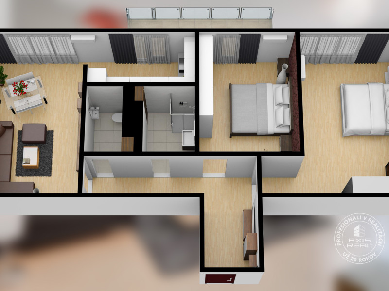 Sale Two bedroom apartment, Two bedroom apartment, Trnavská cesta, Bra