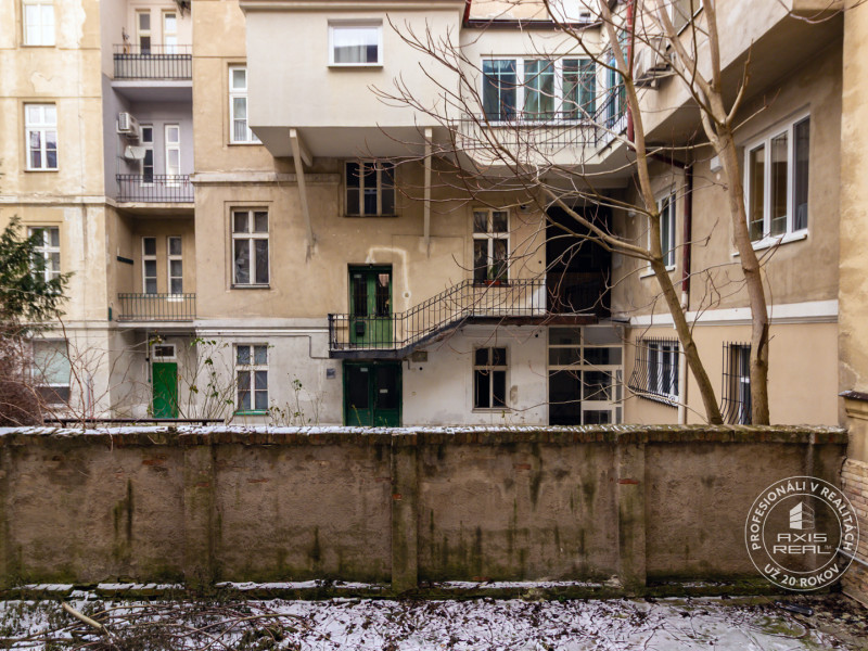   Zrekonštruovaný 1,5i byt, CENTRUM, Staré Mesto, Palisády