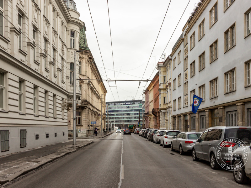   Zrekonštruovaný 1,5i byt, CENTRUM, Staré Mesto, Palisády