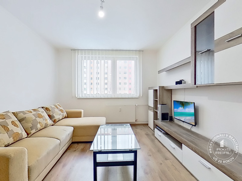   Zariadený 1-izb. byt, Stará Ľubovňa, Mierová ul.