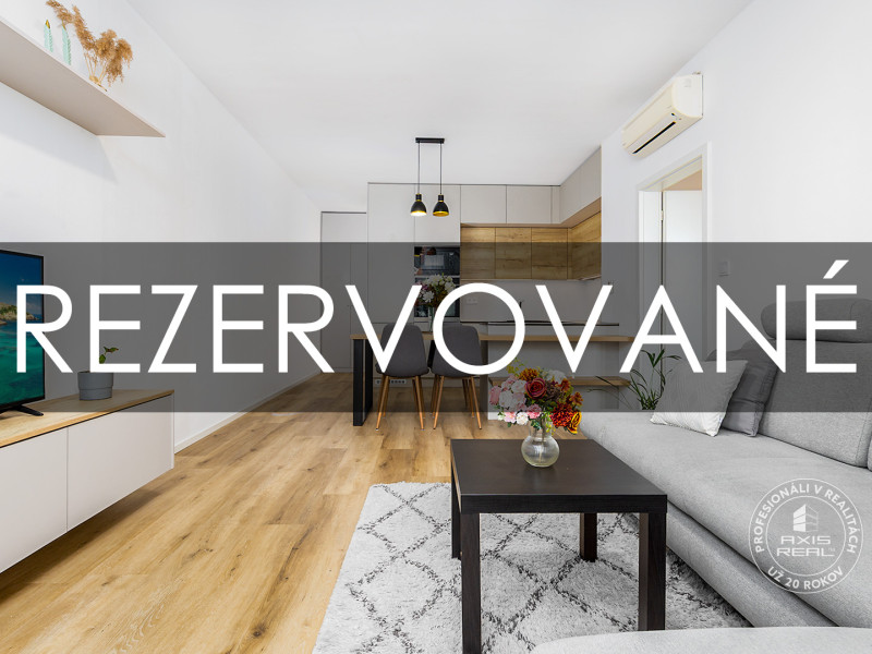  REZERVOVANÉ, DVE VEŽE, Bosákova ul.