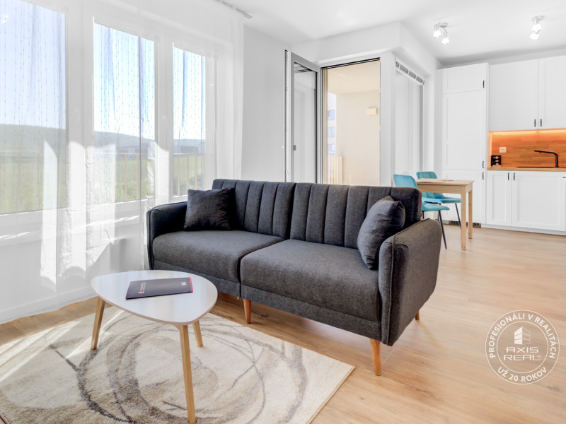  1-izb. nový byt, LODŽIA, parking, Michala Bučiča, Bory 