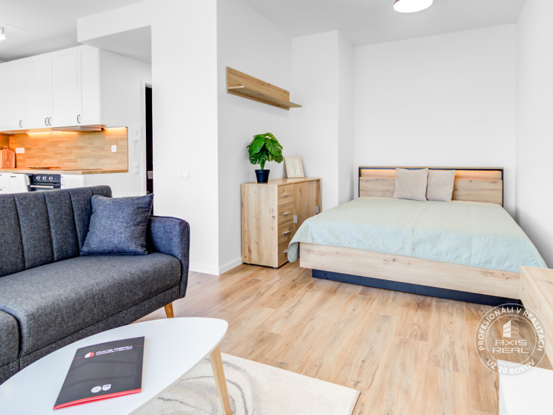  1-izb. nový byt, LODŽIA, parking, Michala Bučiča, Bory 