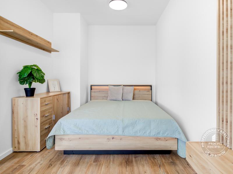  1-izb. nový byt, LODŽIA, parking, Michala Bučiča, Bory 