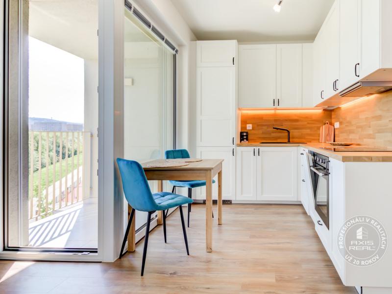  1-izb. nový byt, LODŽIA, parking, Michala Bučiča, Bory 