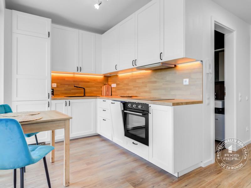  1-izb. nový byt, LODŽIA, parking, Michala Bučiča, Bory 