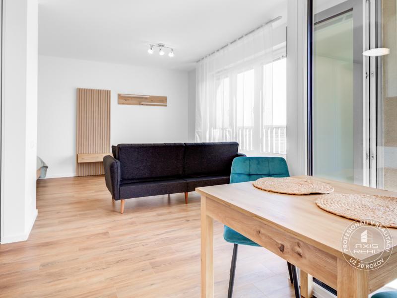  1-izb. nový byt, LODŽIA, parking, Michala Bučiča, Bory 